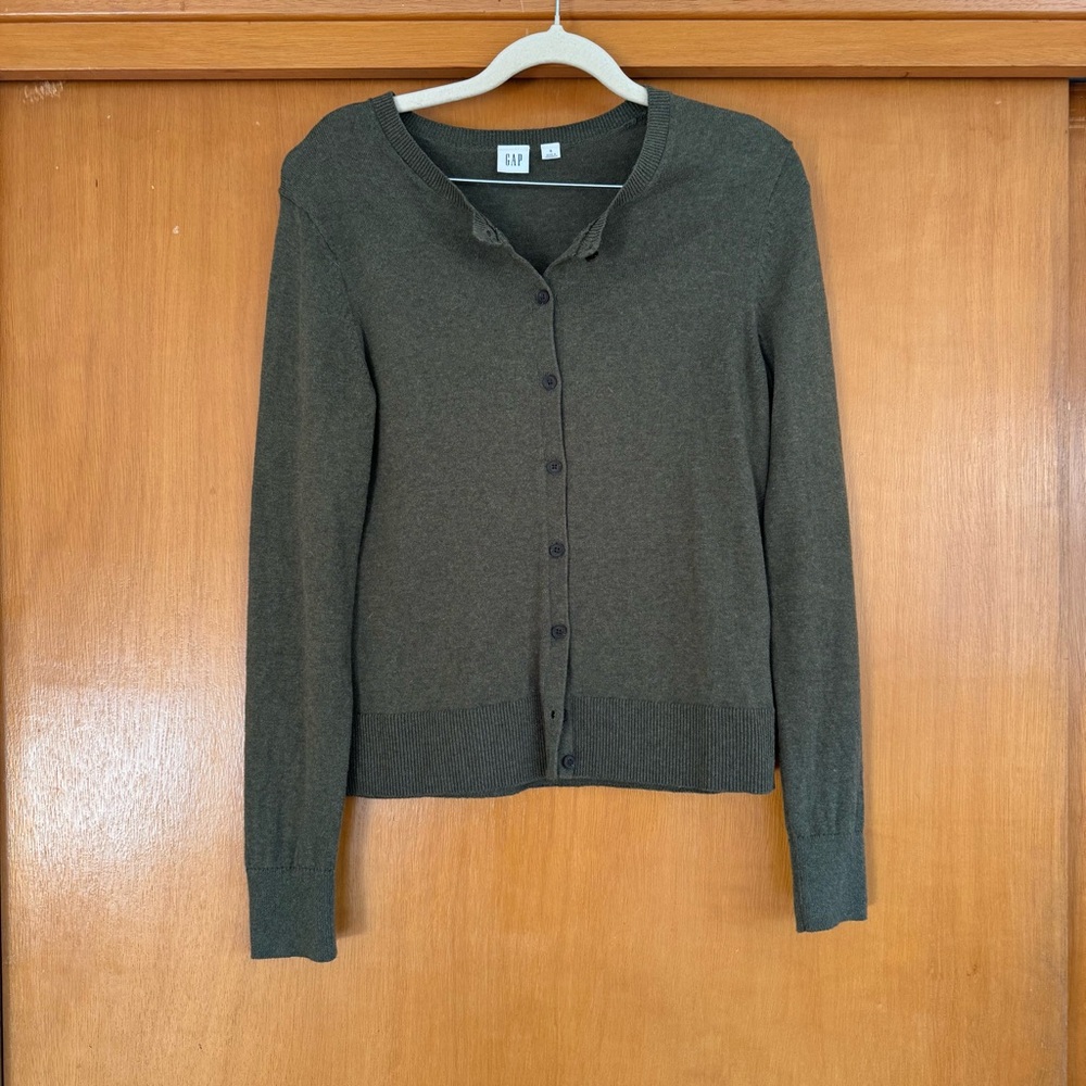 GAP Khaki Knit Sweater